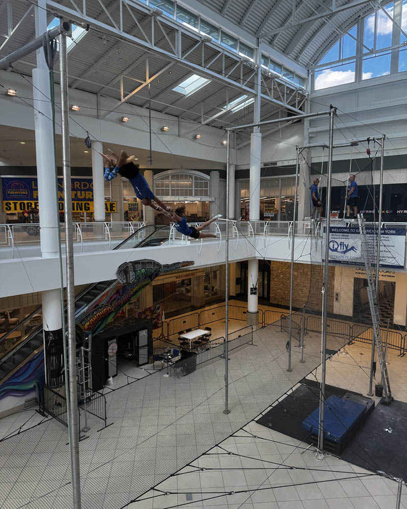 Samanea New York adds Gatsby’s Board Game Café and I.FLY Trapeze